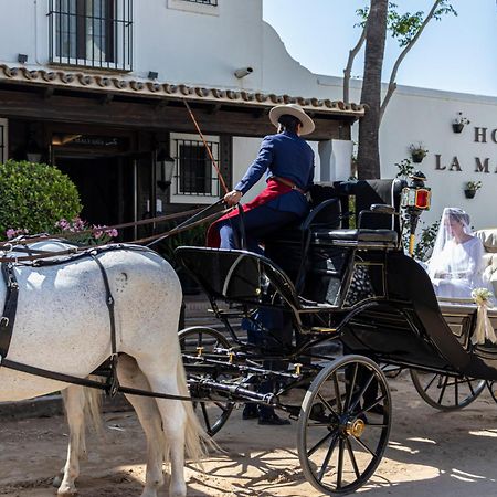 Hotel La Malvasia El Rocío Екстериор снимка