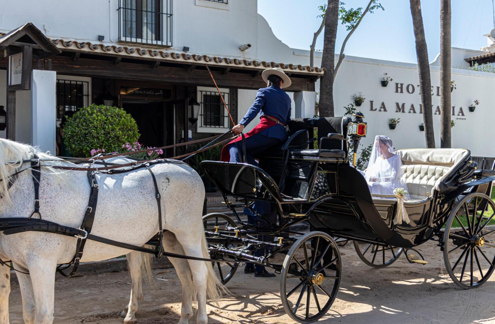 Hotel La Malvasia El Rocío Екстериор снимка